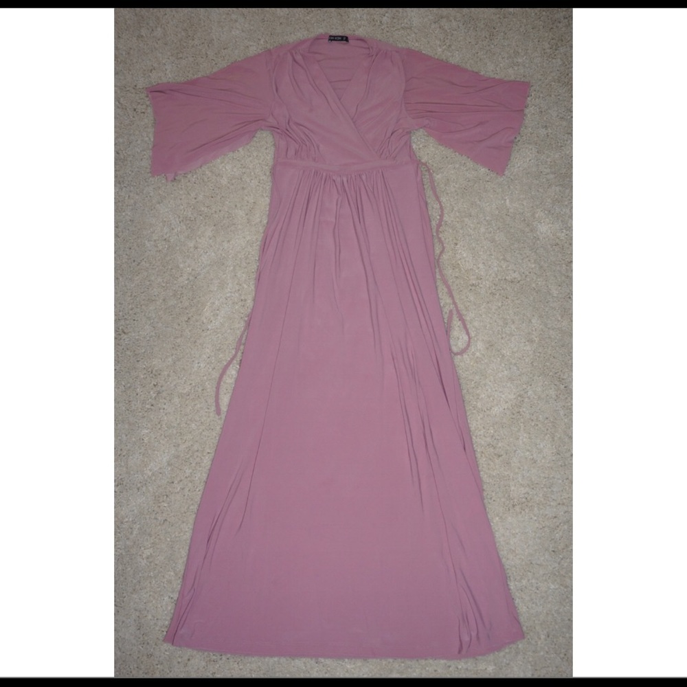 Pink bridesmaid Dress